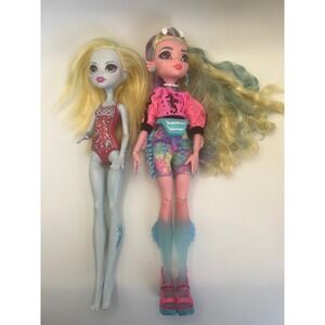 Monster High Lagoona Blue Doll Lot of 2 2017 and 2022